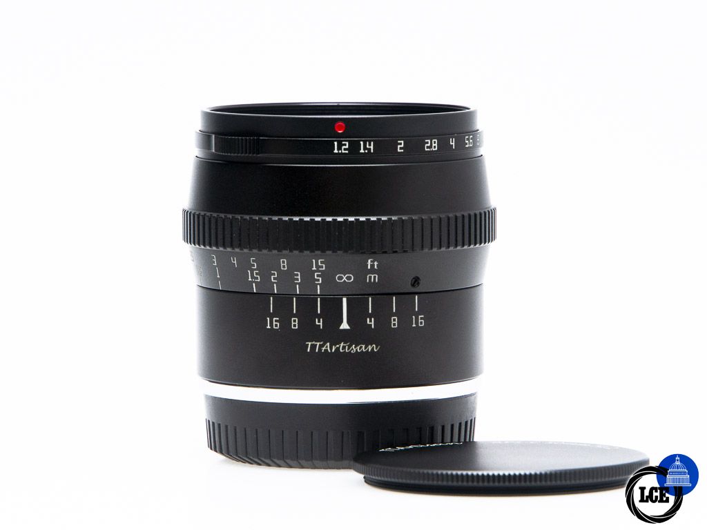 TTArtisan 50mm f/1.2 - Fuji X