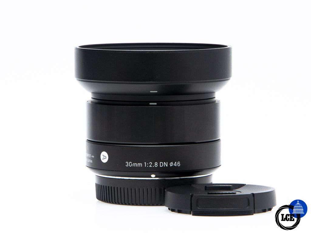 Sigma 30mm f/2.8 DN - Micro 4/3