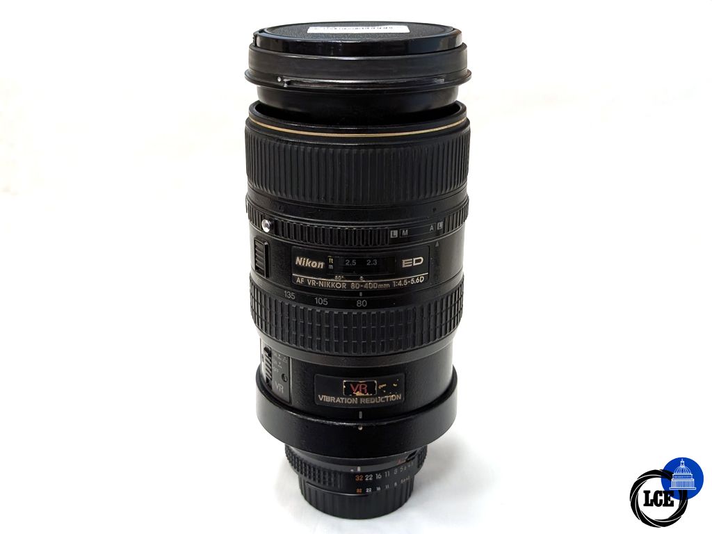 Nikon AF-D 80-400mm VR f4.5-5.6