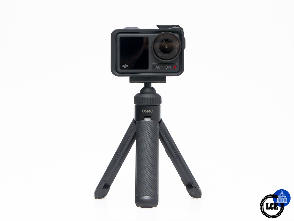 DJI Osmo Action 4 + Case + Grip 