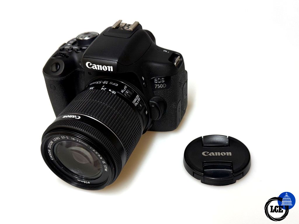Canon EOS 750D + 18-55mm IS STM
