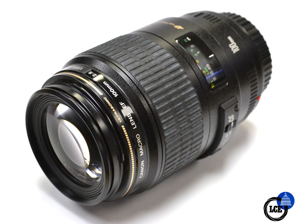 Canon EF 100mm F2.8 USM Macro *READ DESCRIPTION*