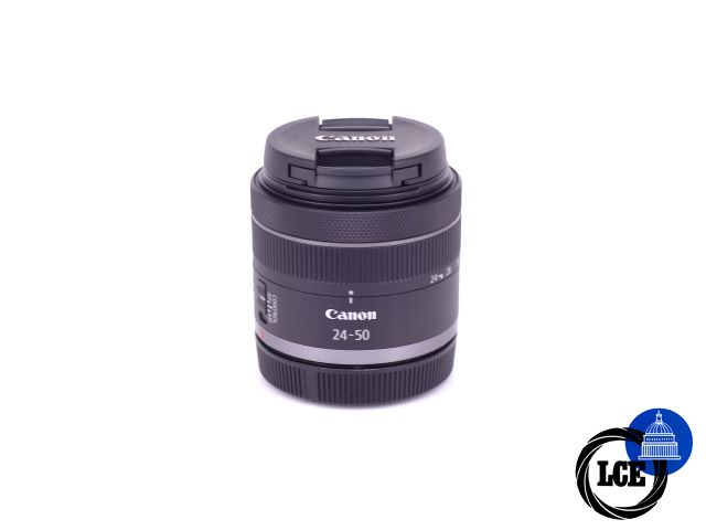 Canon RF 24-50mm f/4.5-6.3 IS STM