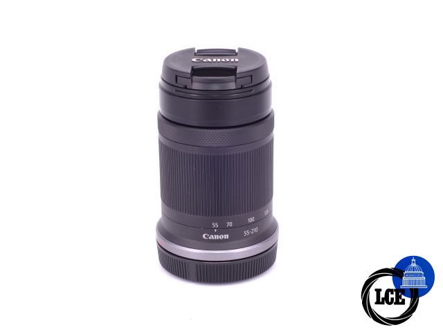 Canon RF-S 55-210mm f/5-7.1 IS STM