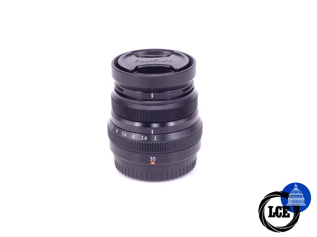 FujiFilm XF 35mm f/2 R WR
