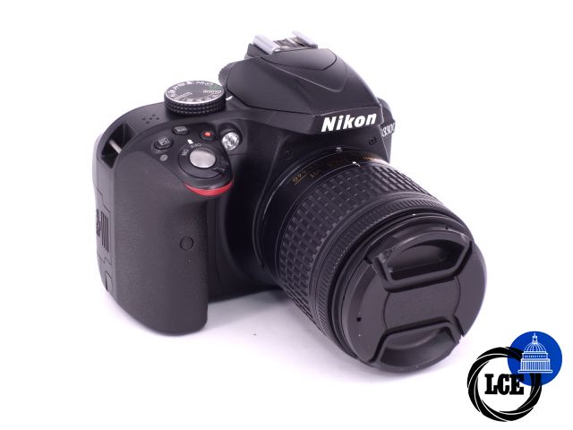 Nikon D3300 + AF-S 18-55mm f/3.5-5.6G VR DX