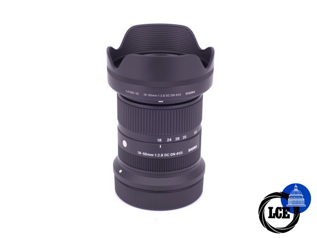 Sigma 18-50mm f/2.8 DC DN Canon RF-S Fit