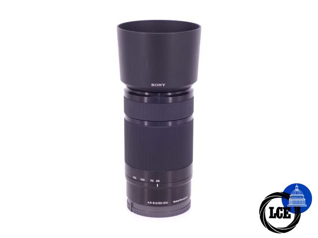Sony E 55-210mm f/4.5-6.3 OSS Black