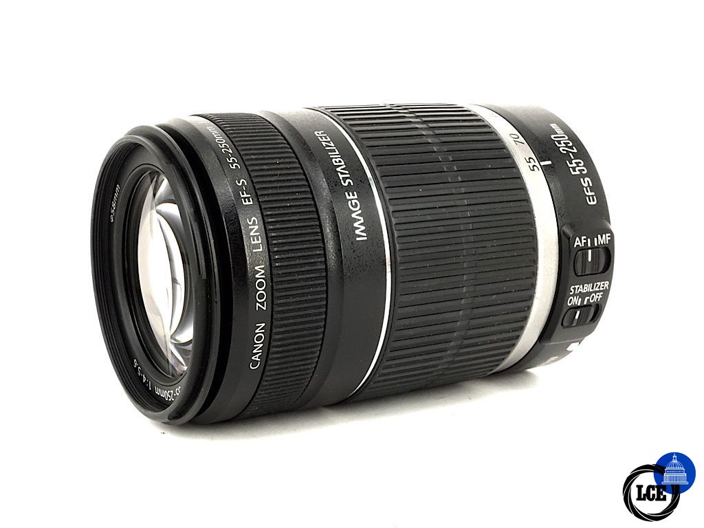 Canon EF-S 55-250mm F4-5.6 IS | 4*