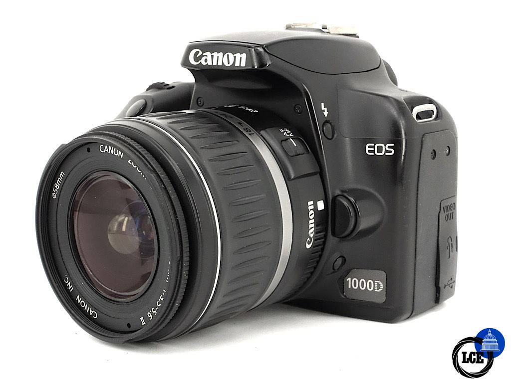 Canon EOS 1000D + EF-S 18-55mm II | 3*