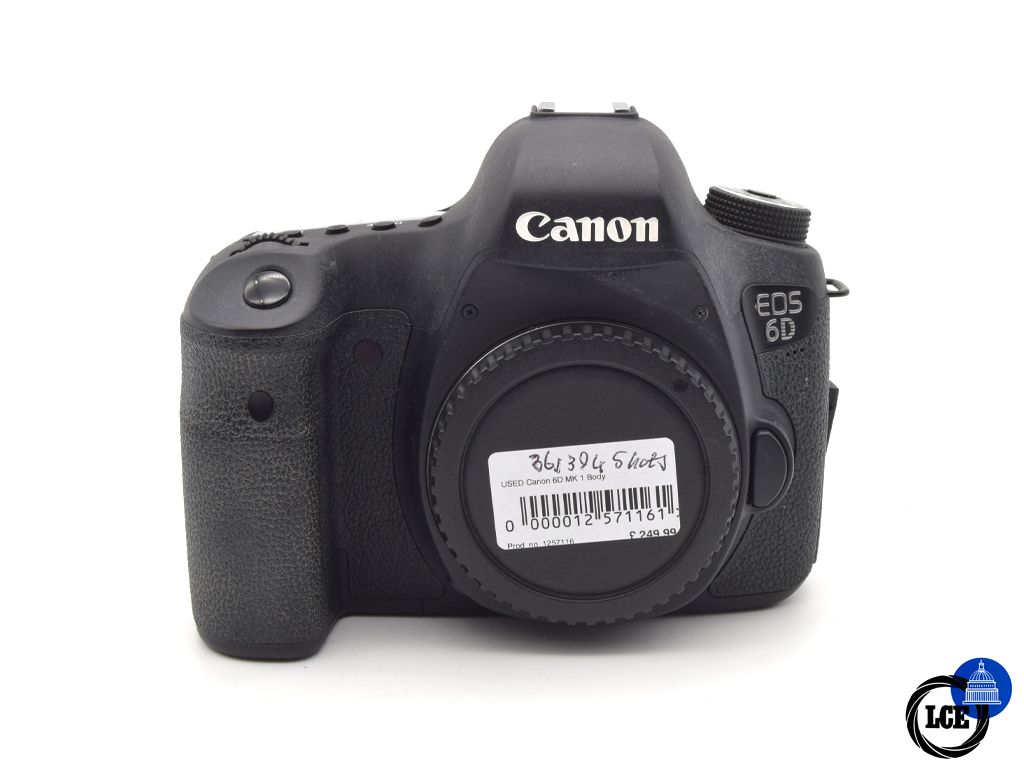 Canon EOS 6D Body (361304 Actuations)