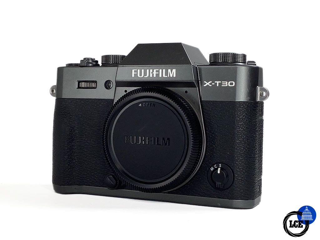 FujiFilm X-T30 Body Charcoal Silver