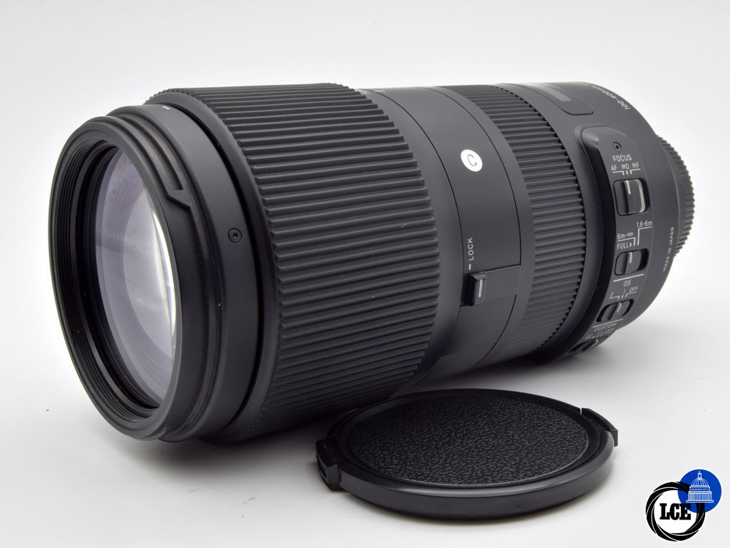 Sigma 100-400mm f/5-6.3 DG Contemporary (Nikon F-Mount) Sigma 100-400mm f/5-6.3 DG Contemporary (Nikon F-Mount)