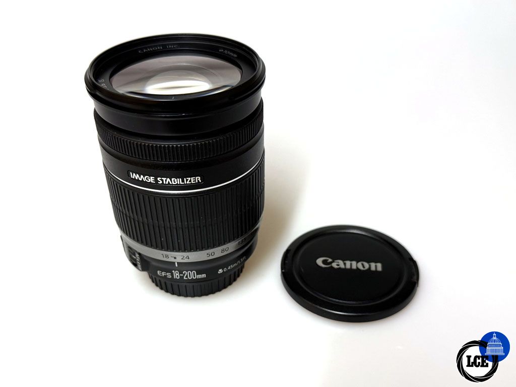 Canon EFS 18-200mm IS