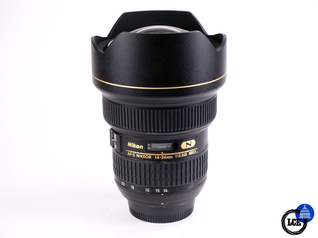 Nikon 14-24mm f/2.8 G ED Zoom Nikon 14-24mm f/2.8 G ED Zoom