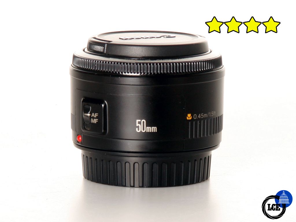 Canon EF 50mm f1.8 II (BOXED)