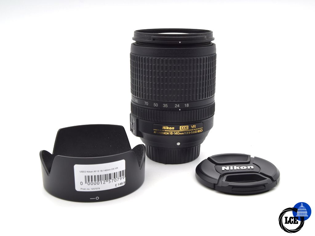 Nikon AF-S 18-140mm DX VR Nikon AF-S 18-140mm DX VR