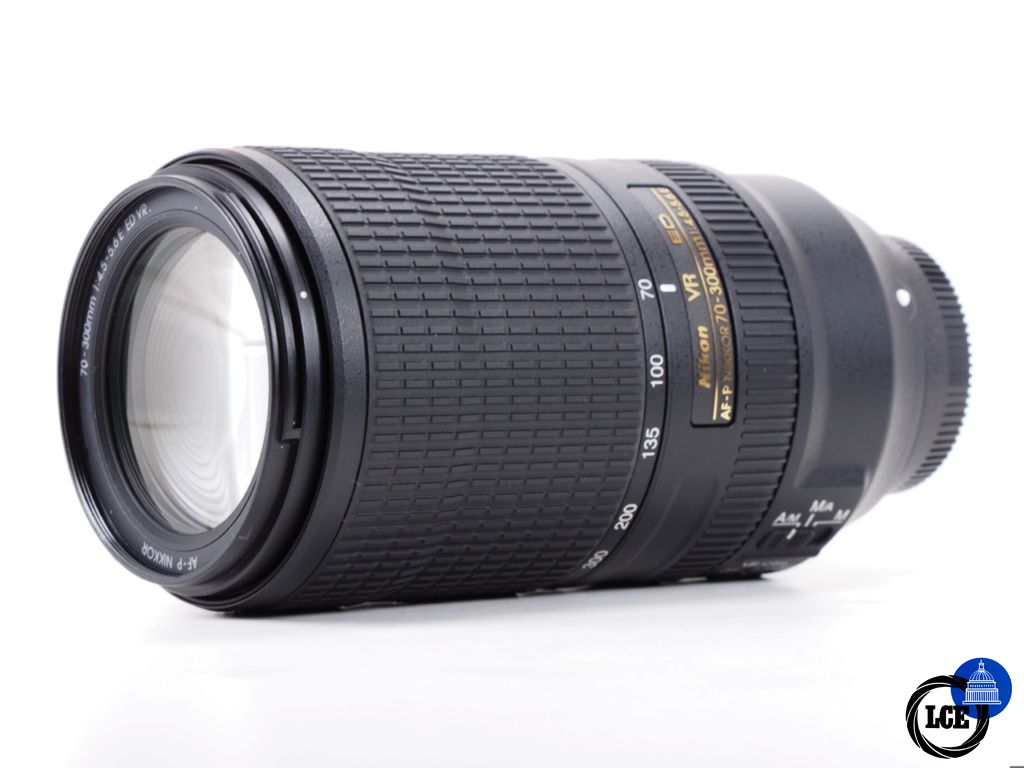 Nikon 70-300mm F4.5-5.6E AF-P VR FX