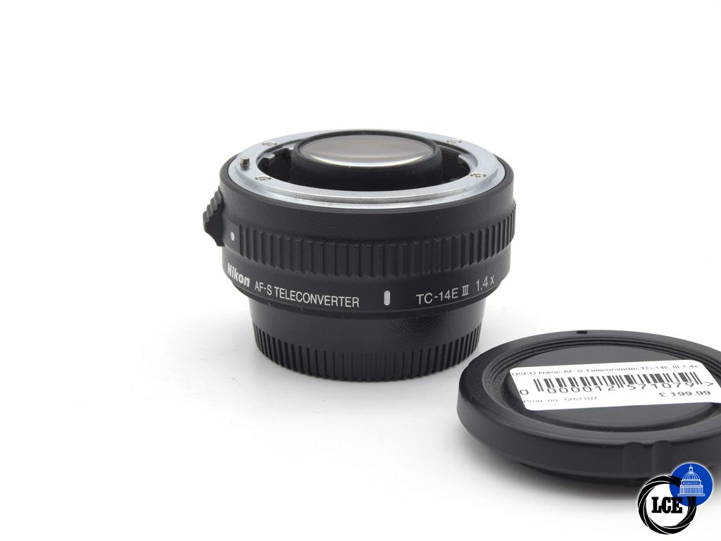 Nikon AF-S Teleconverter TC-14E III 1.4x