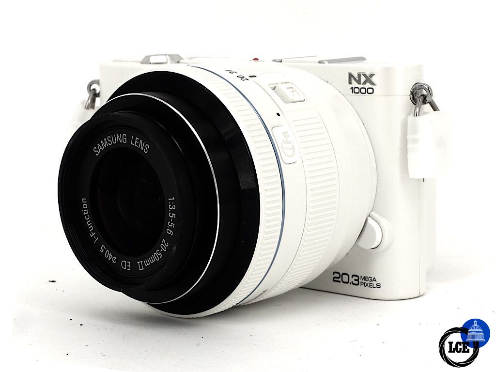 Samsung NX1000 + 20-50mm II - White | 4*