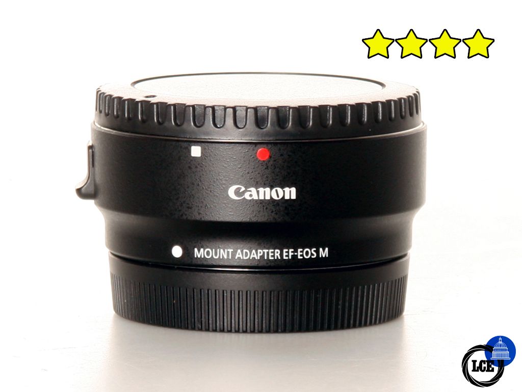 Canon Mount Adapter EF-EOS M