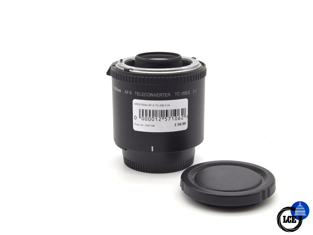 Nikon AF-S TC-20E II 2x