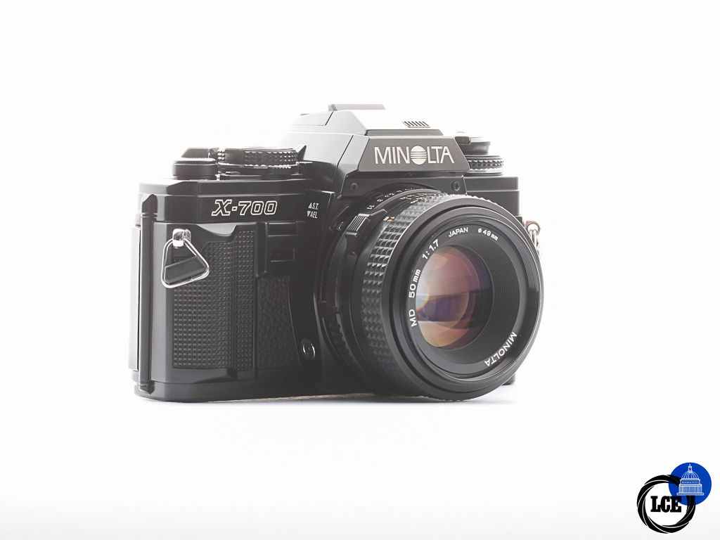 Minolta X-700 + 50mm f/1.7 [4*] | 10114855