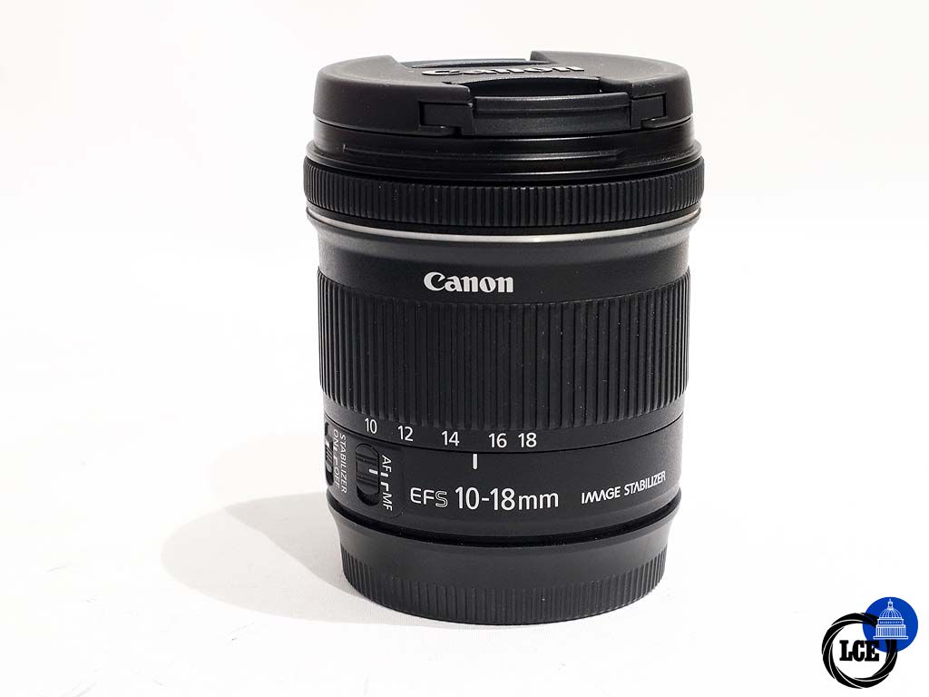 Canon EF-S 10-18mm f4.5-5.6 IS STM