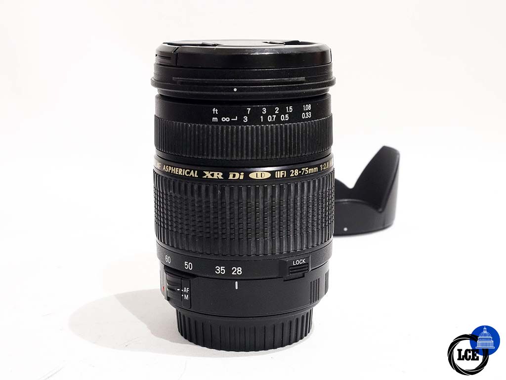 Tamron XR 28-75mm f2.8 Di Canon EF
