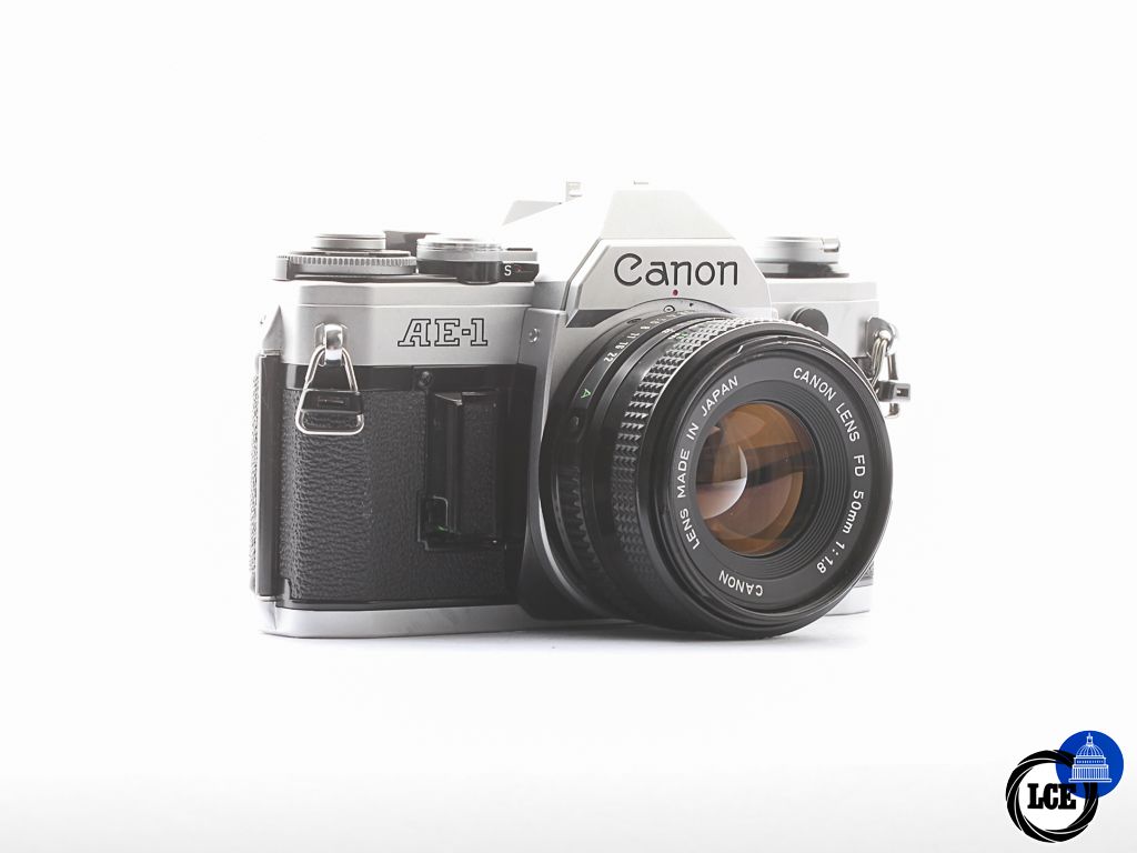 Canon AE-1 + 50mm f/1.8 [4*] | 10114858