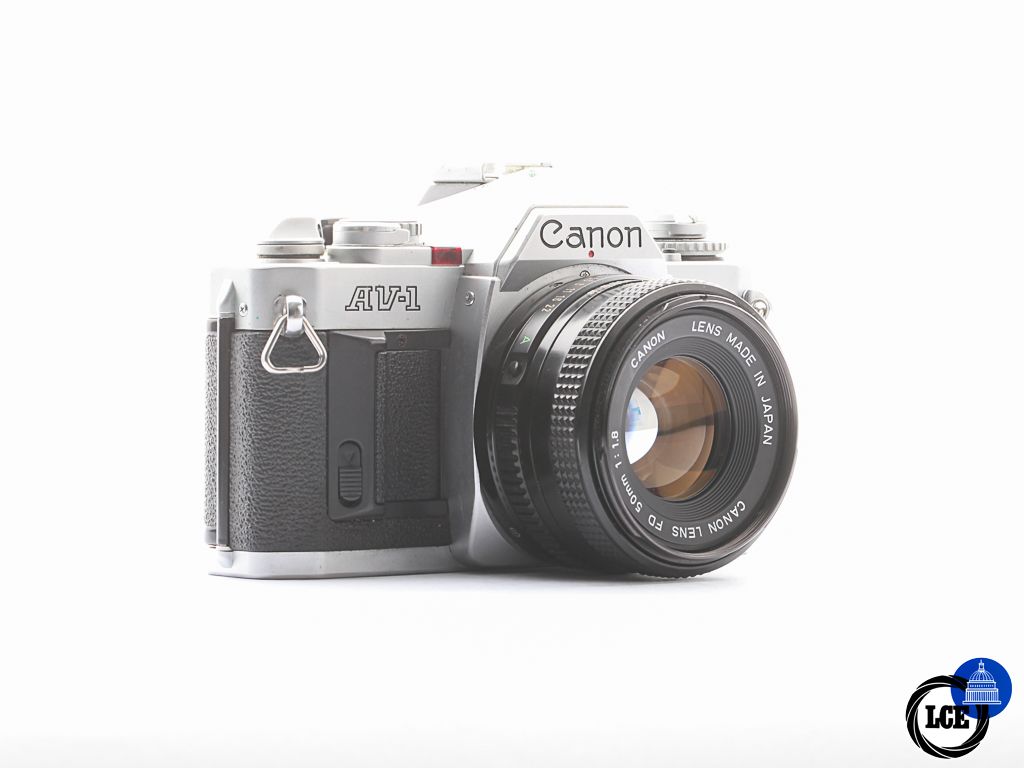 Canon AV-1 + 50mm f/1.8 [3*] | 10114891