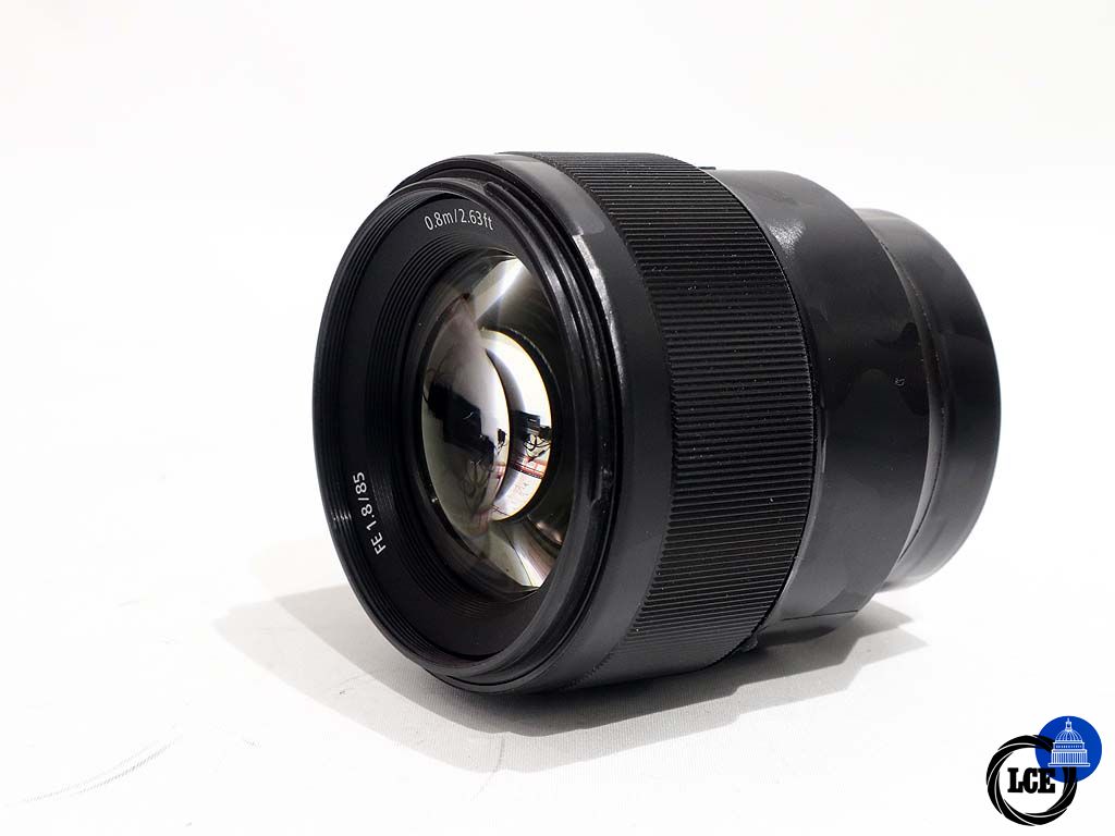 Sony 85mm f1.8 FE