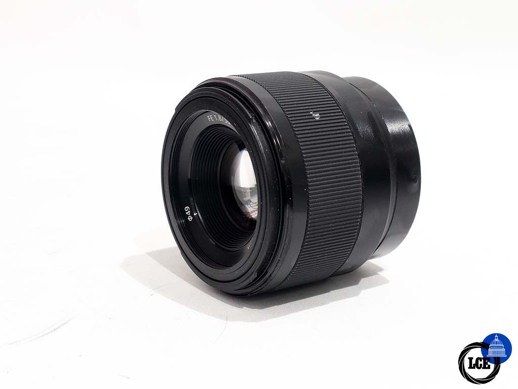 Slik 50mm f1.8 FE