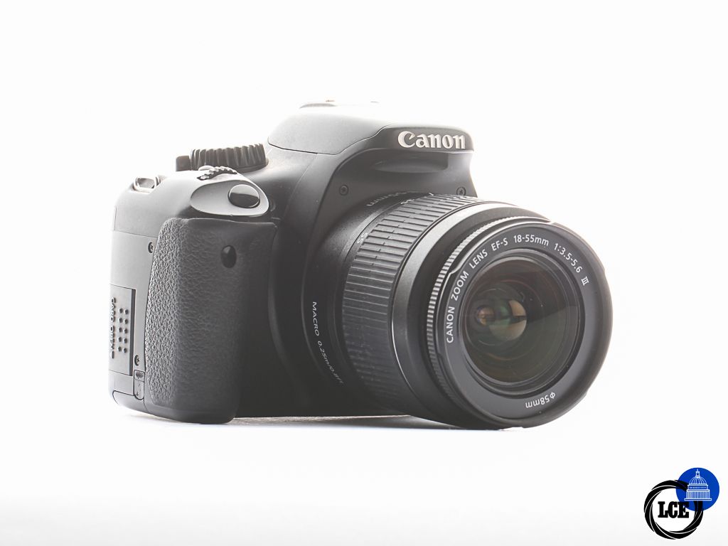Canon 550D + 18-55mm III [4*] | 10114317