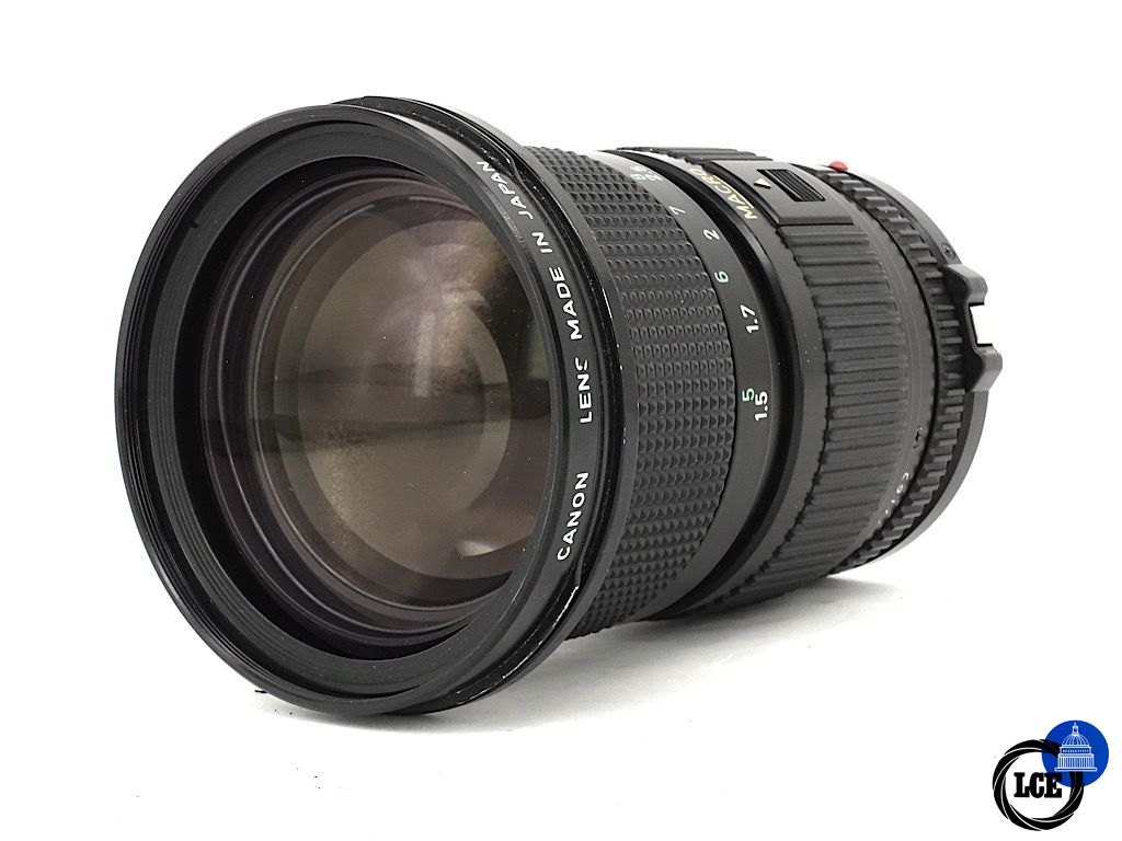 Canon FD 35-105mm F3.5 | 4*
