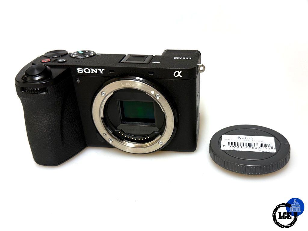 Sony A6700 Body