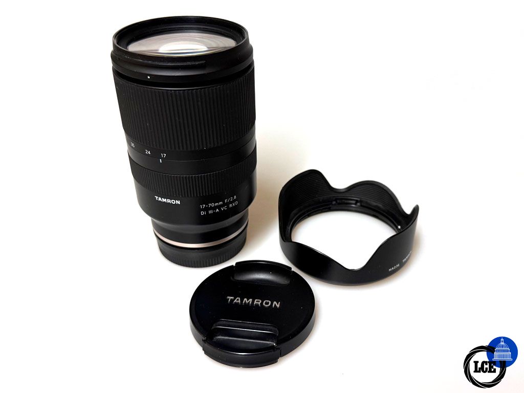 Tamron 17-70mm F2.8 Di III-A VC RXD Sony E fit