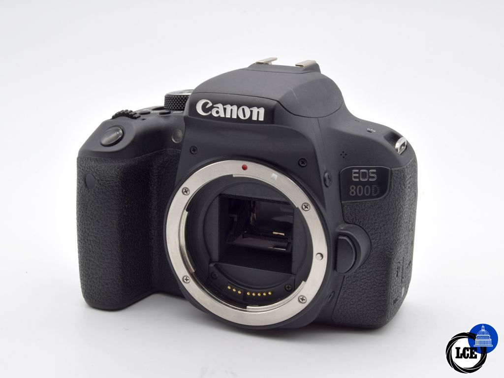 Canon EOS 800D Body (4976 Shutter Actuations)