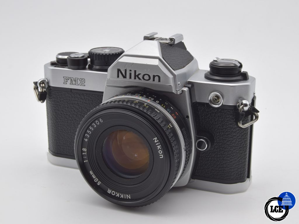 Nikon FM2 + 50mm f/1.8 Ai-S