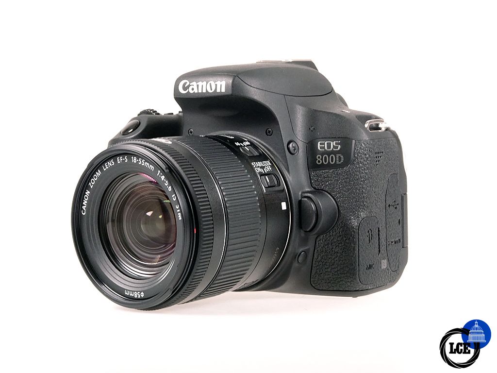 Canon EOS 800D + 18-55mm IS STM