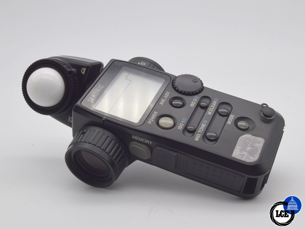Sekonic L-758D Digital Master (Boxed)