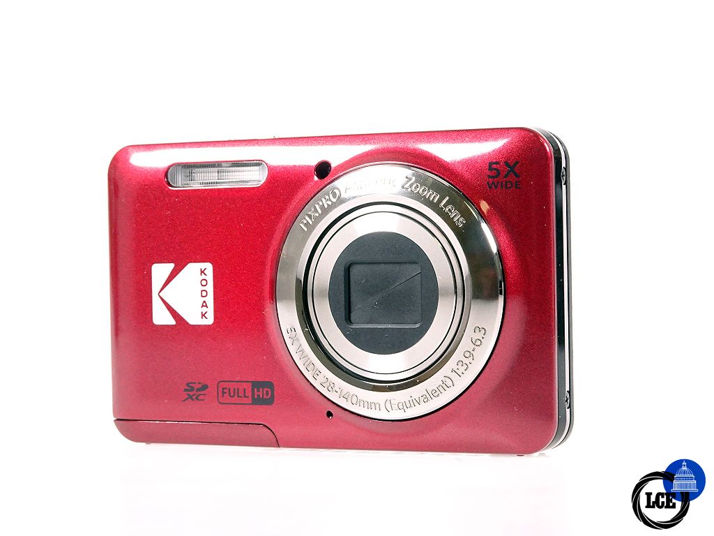 Kodak FZ55 Red
