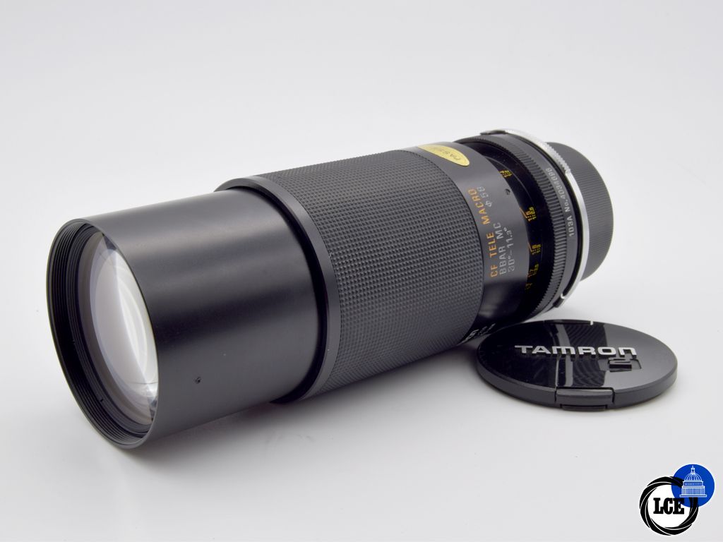 Tamron 80-210mm f/3.8-4 CF Tele Macro + Adaptall Nikon 