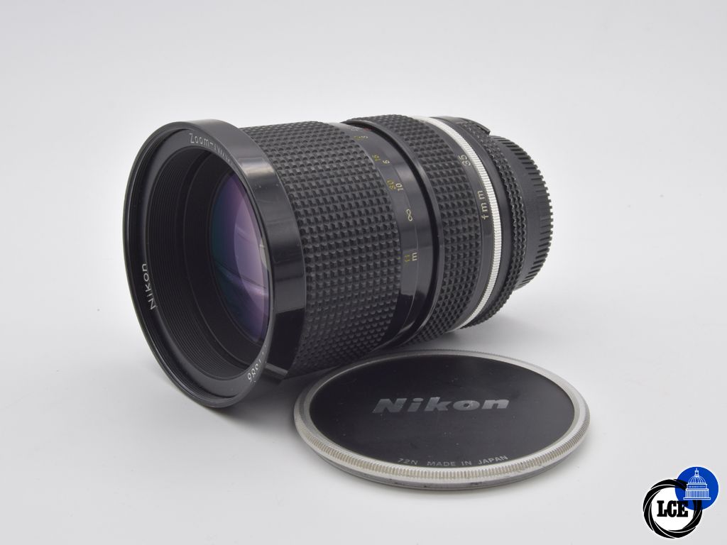 Nikon 35-70mm f/3.5 Ai