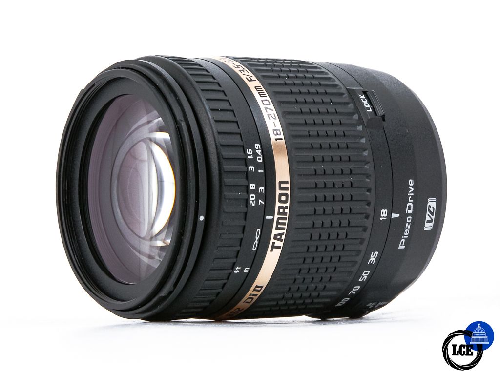 Tamron 18-270mm f3.5-6.3 Di II VC PZD Canon EF-S Mount