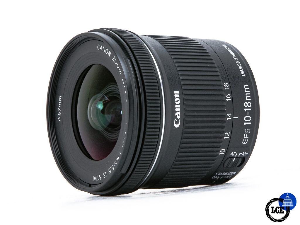 Canon EF-S 10-18mm f4.5-5.6 IS STM