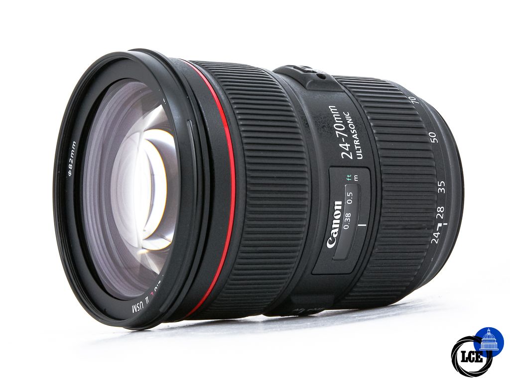 Canon EF 24-70mm f2.8 L II USM