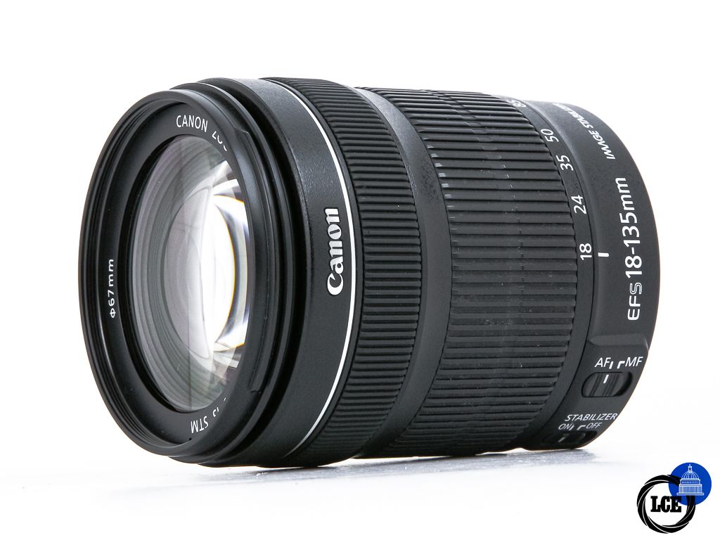 Canon EF-S 18-135mm f3.5-5.6 IS STM