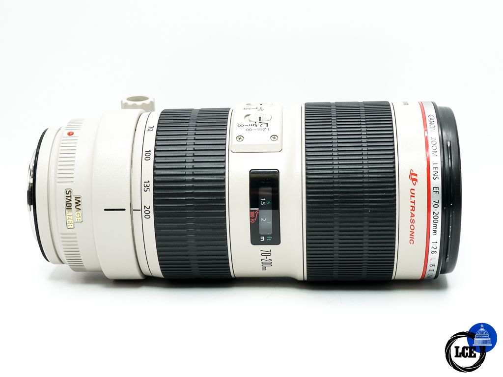 Canon EF 70-200mm F2.8 L IS II USM 