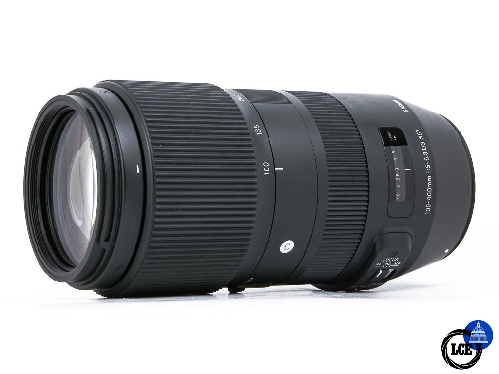 Sigma 100-400mm f5-6.3 DG OS 'C' Canon EF Mount